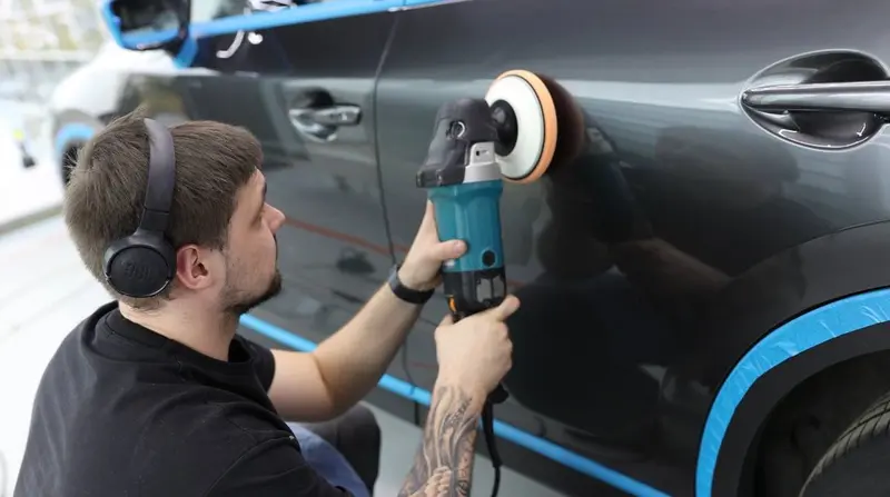 Полировка кузова