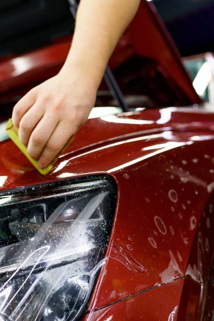 Оклейка пленкой